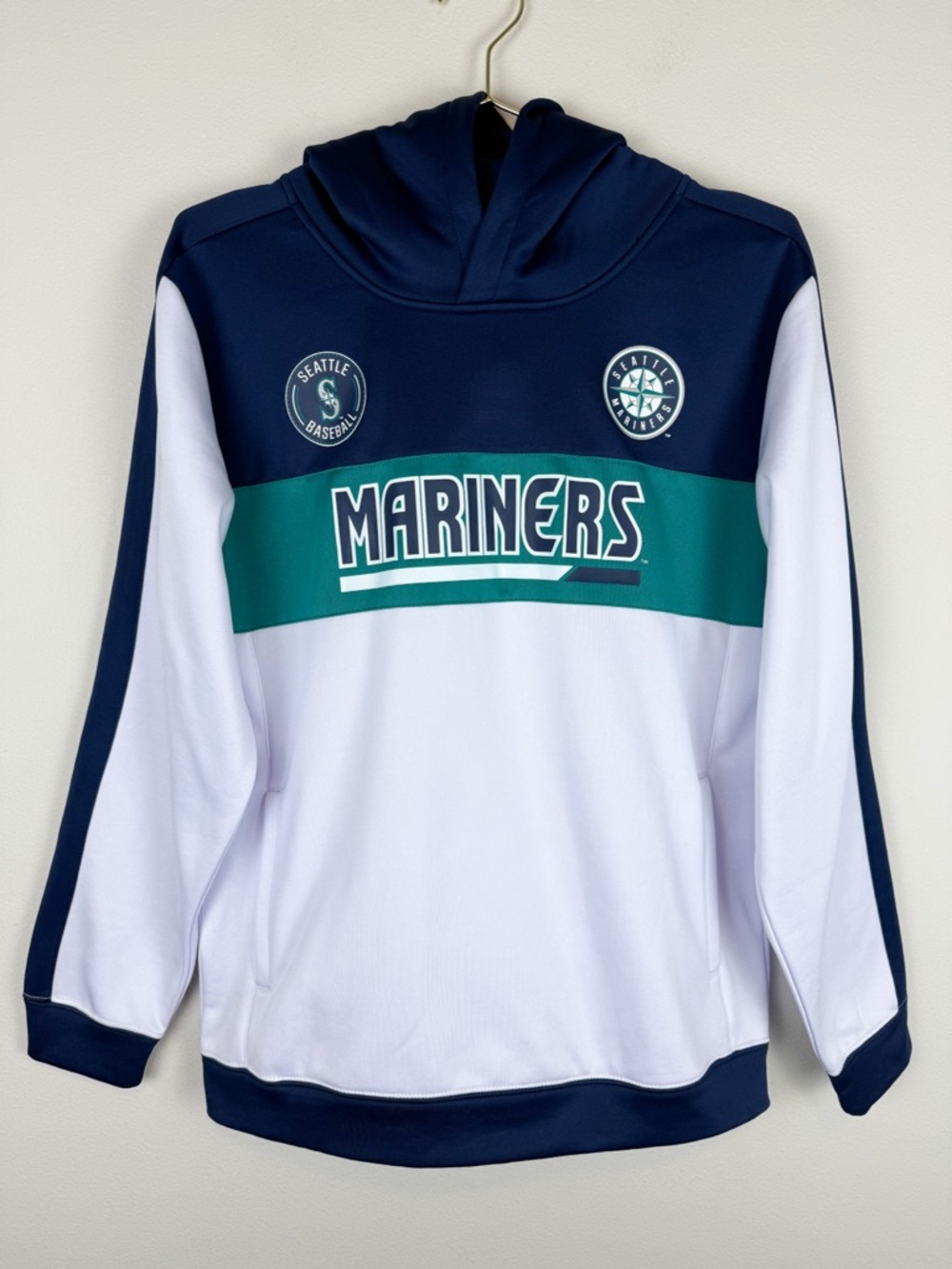Seattle Mariners MLB Genuine Merchandise Youth Hoodie Sweatshirt Size XL
